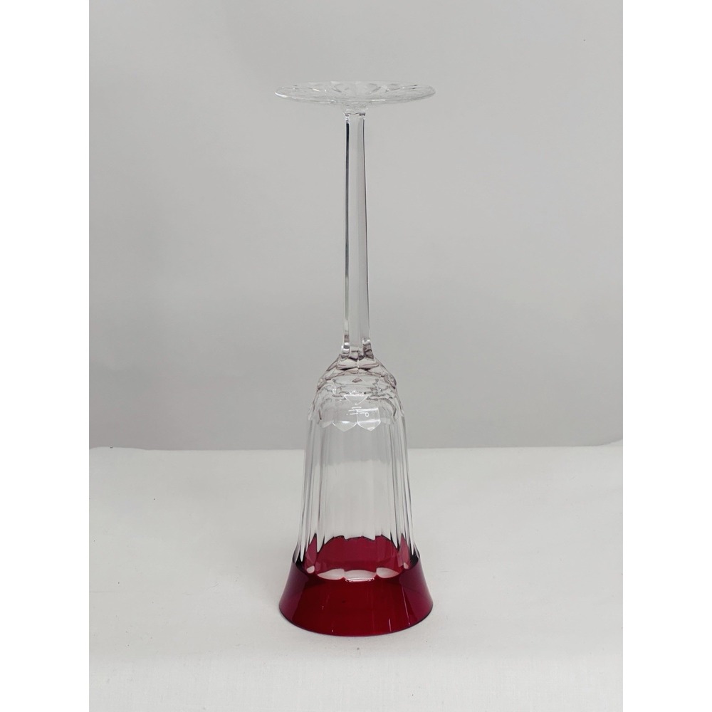 Waterford Crystal Simply Red champagne, flute Cased Ruby Crimson - Picture 3 of 11